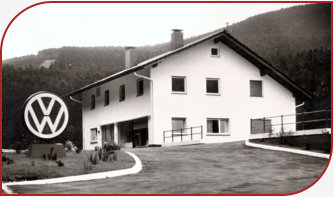 1966 Der fertiggestellte Betrieb in Bad Herrenalb