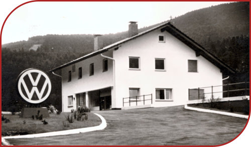 1966 – Der fertiggestellte Betrieb