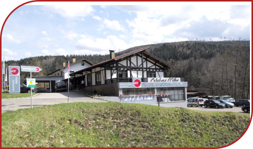 2013 – Blick auf das Autohaus